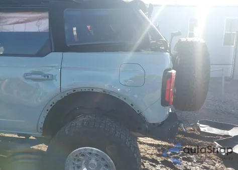 2021 Ford Bronco Outer Banks from USA, damaged, VIN 1FMDE5DH0MLA61168